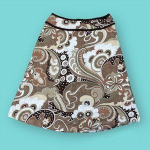 Vintage 90s/Y2k Floral Print Skirt